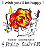 4 peace clover【フォー・ピース・クローバー】